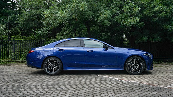 格調(diào)與豪華 萬(wàn)車網(wǎng)試駕2022款奔馳CLS 350 4MATIC