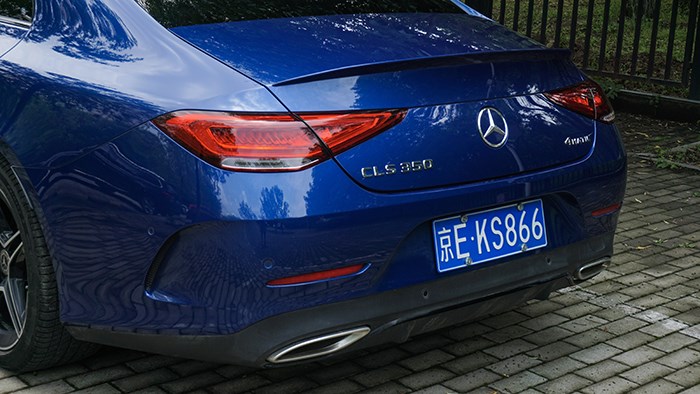 格調(diào)與豪華 萬(wàn)車網(wǎng)試駕2022款奔馳CLS 350 4MATIC