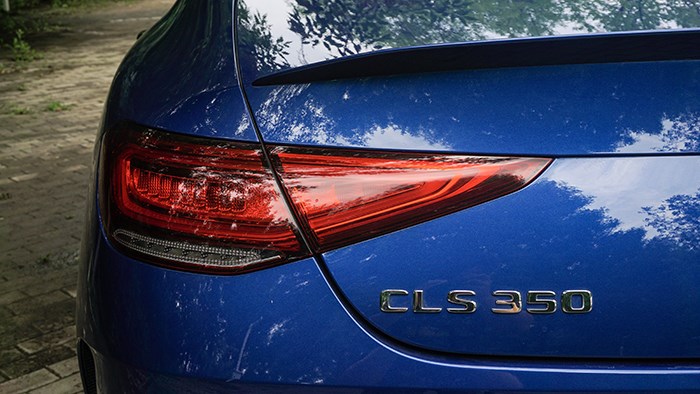 格調(diào)與豪華 萬(wàn)車網(wǎng)試駕2022款奔馳CLS 350 4MATIC