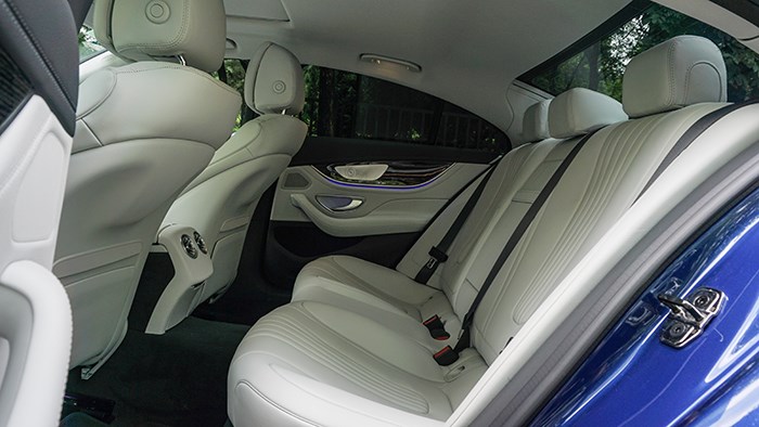 格調(diào)與豪華 萬(wàn)車網(wǎng)試駕2022款奔馳CLS 350 4MATIC