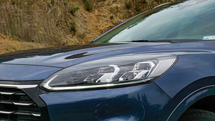 各項表現均衡 試駕長安福特銳際 2.0T