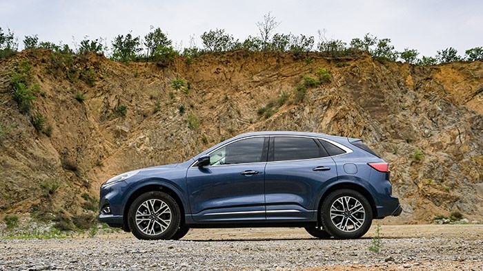 各項表現均衡 試駕長安福特銳際 2.0T