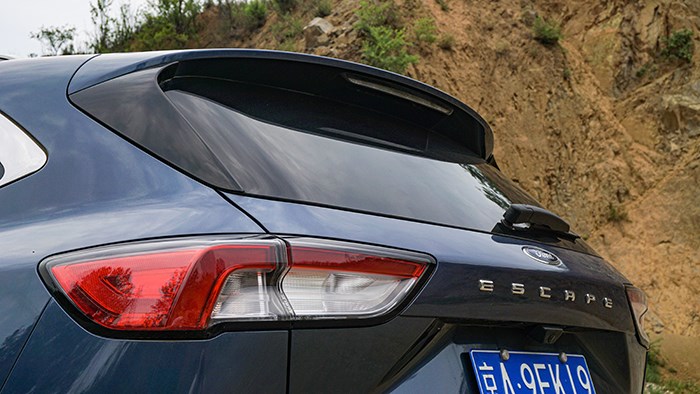 各項表現均衡 試駕長安福特銳際 2.0T