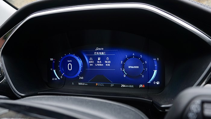 各項表現均衡 試駕長安福特銳際 2.0T