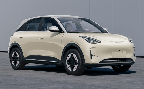 smart設計語言加持 吉利全新轎車星愿申報：對標比亞迪海豚