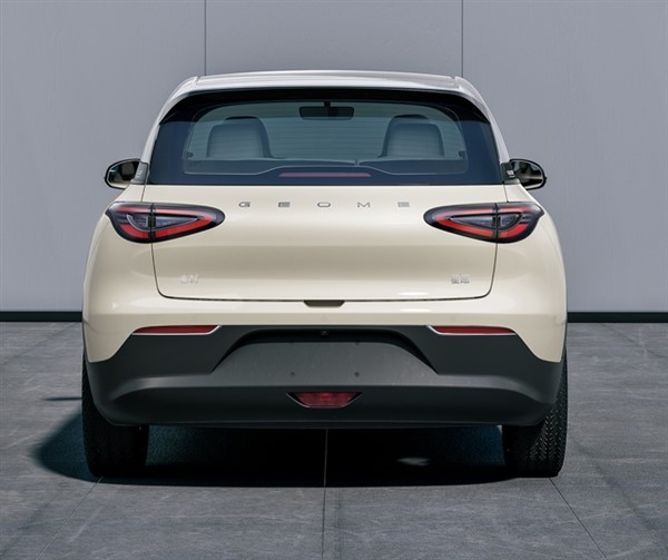 smart設計語言加持 吉利全新轎車星愿申報：對標比亞迪海豚