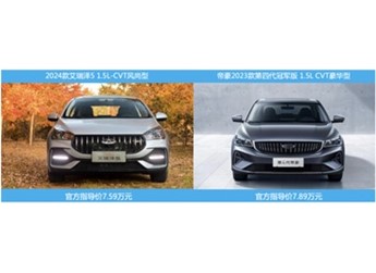 奇瑞艾瑞澤5 新聞封面圖