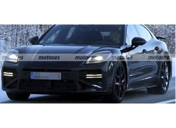 十年磨一劍！2028款保時捷Panamera路試諜照首曝：智駕硬件全新升級