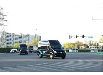 福田圖雅諾小客 第四次圓滿完成護(hù)送航天員返回任務(wù) 封面圖