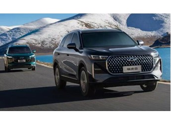 奇瑞最暢銷SUV！第五代瑞虎8上市24小時 大定破12486臺