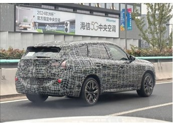 神速！新一代國產(chǎn)寶馬X3路試：終于舍得加長軸距了 封面圖