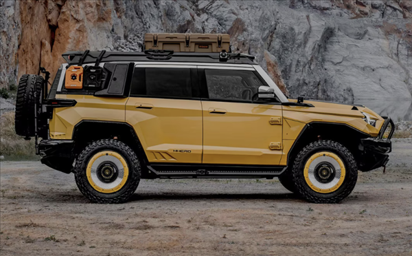 中國首款電影聯名車 東風猛士917蛟龍戰(zhàn)甲版開售：76.8萬起