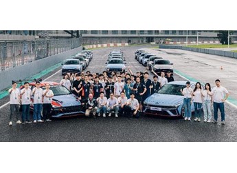 熱血集結(jié)，胎溫已起 現(xiàn)代汽車高性能N品牌賽道日（N Track Day）第二站燃擎開跑
