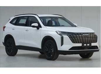 全新哈弗H6 Hi4實車曝光！1.5升插混動力：燃油版11.79萬起