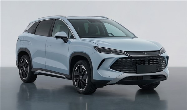 第五代DM加持 比亞迪宋L DM-i動(dòng)力信息曝光：起步純電能跑91km