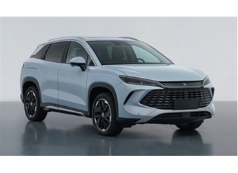 第五代DM加持 比亞迪宋L DM-i動(dòng)力信息曝光：起步純電能跑91km