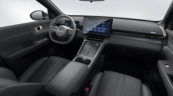 五菱首款新能源雙動(dòng)力SUV！五菱星光S內(nèi)飾公布：8月上市