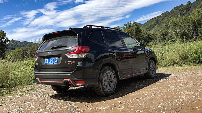 專為戶外運(yùn)動而生 斯巴魯森林人運(yùn)動限量版評測