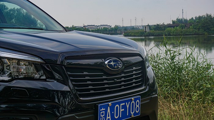 專為戶外運(yùn)動而生 斯巴魯森林人運(yùn)動限量版評測