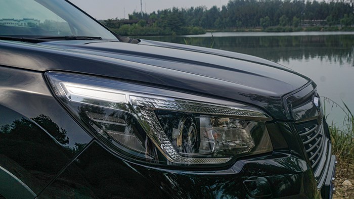 專為戶外運(yùn)動而生 斯巴魯森林人運(yùn)動限量版評測