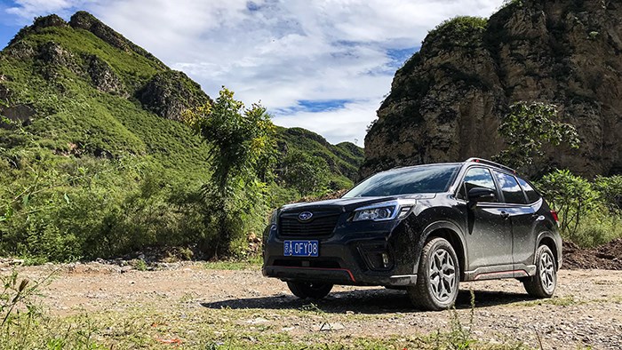 專為戶外運(yùn)動而生 斯巴魯森林人運(yùn)動限量版評測