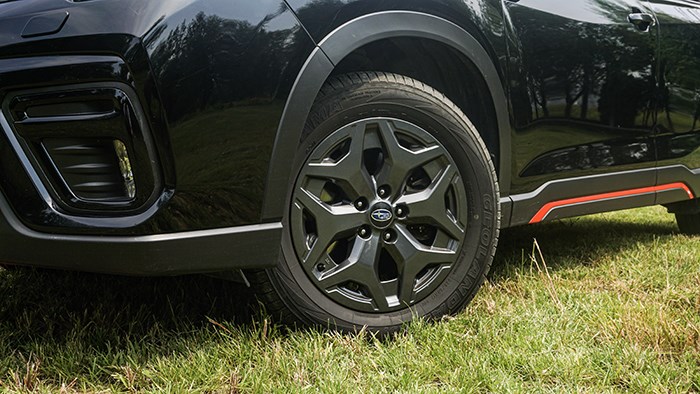 專為戶外運(yùn)動而生 斯巴魯森林人運(yùn)動限量版評測