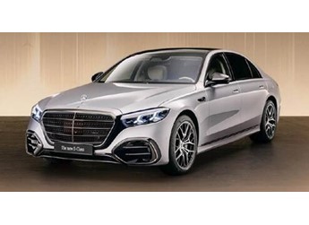 普通人購車天花板！新一代奔馳S級核心亮點(diǎn)一圖讀懂