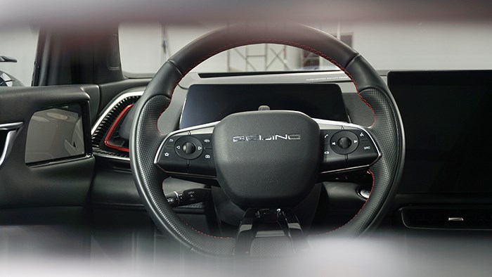 有顏值也有內(nèi)涵 實拍北京魔方試裝版