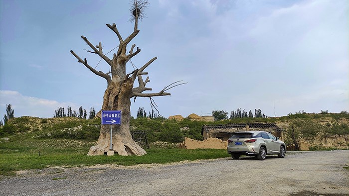 雨后見美景 雷克薩斯RX450hL懷來官廳游記