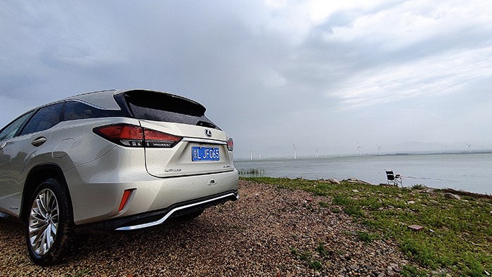 雨后見美景 雷克薩斯RX450hL懷來官廳游記