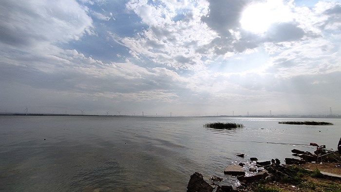 雨后見美景 雷克薩斯RX450hL懷來官廳游記