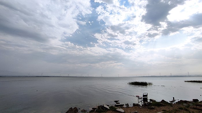 雨后見美景 雷克薩斯RX450hL懷來官廳游記