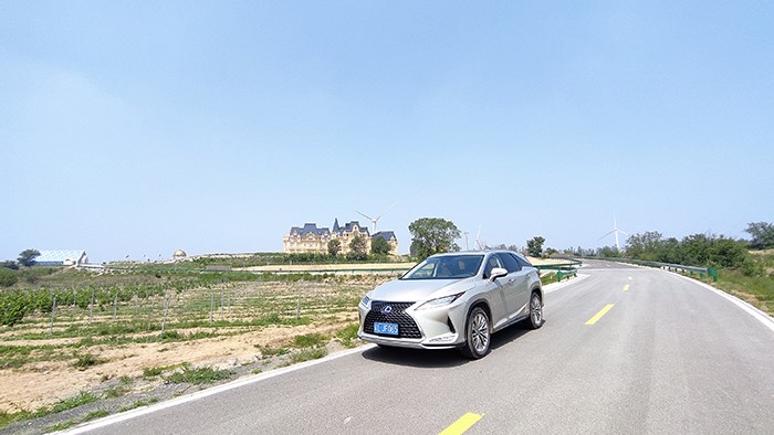 雨后見美景 雷克薩斯RX450hL懷來官廳游記