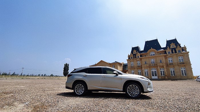 雨后見美景 雷克薩斯RX450hL懷來官廳游記