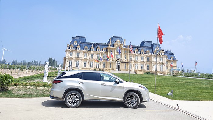 雨后見美景 雷克薩斯RX450hL懷來官廳游記