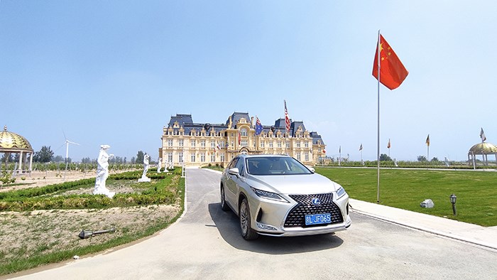 雨后見美景 雷克薩斯RX450hL懷來官廳游記