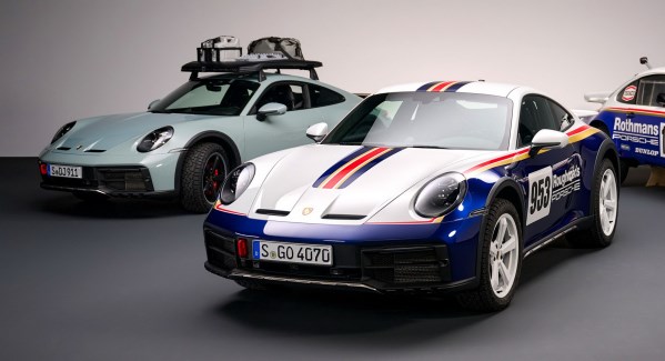 造跑車(chē)的盯上了越野？保時(shí)捷和蘭博基尼到底誰(shuí)更“野”