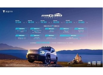 深藍(lán)全新硬派SUV G318上市：六款車型配置到底有何不同 封面圖