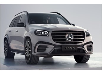 新款奔馳GLS外觀渲染圖曝光 三叉星元素遍布車(chē)體
