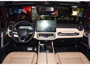 北京越野BJ40探險(xiǎn)家開啟盲訂 將2026年1月正式上市