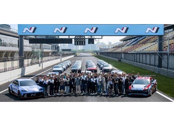 現(xiàn)代汽車N品牌Track Day上海站即將開啟 粉絲燃情集結(jié)