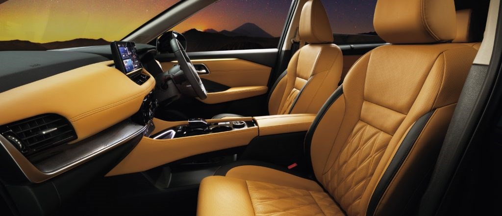 新 X-TRAIL G e-4ORCE 內飾顏色棕褐色圖像