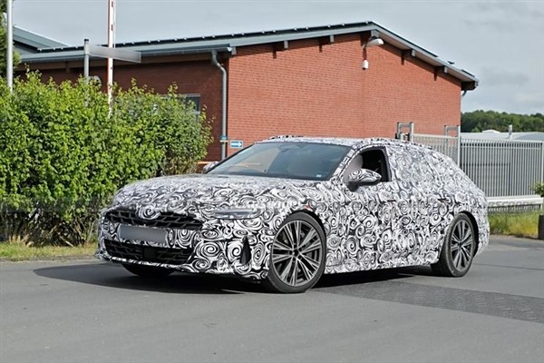 奧迪最美旅行車！全新奧迪S7 Avant諜照曝光：首搭載插電混動(dòng)系統(tǒng)