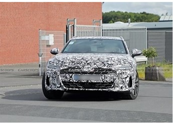 奧迪最美旅行車！全新奧迪S7 Avant諜照曝光：首搭載插電混動(dòng)系統(tǒng)