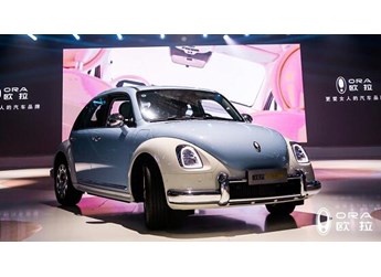 136年來更愛女人的汽車來了！女性專屬座駕歐拉芭蕾貓享你所想