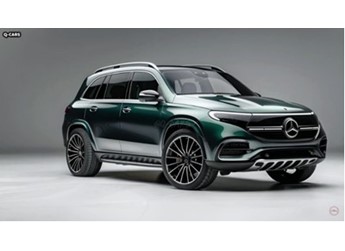 2026款奔馳GLS非官方渲染圖曝光 新車(chē)有望明年年底前亮相