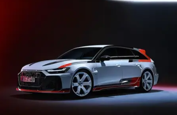 奧迪RS 6 Avant GT將于12月26日開啟預(yù)售 限量66輛