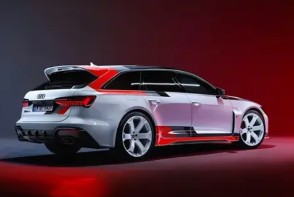 奧迪RS 6 Avant GT將于12月26日開啟預(yù)售 限量66輛