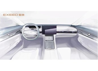 星途星紀元STERRA ES內(nèi)飾設(shè)計草圖曝光，引領(lǐng)舒適體驗升級，將于上海車展首秀 封面圖