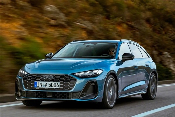 改名A5 新一代奧迪A4官圖提前泄密：內(nèi)飾大變看齊奔馳寶馬